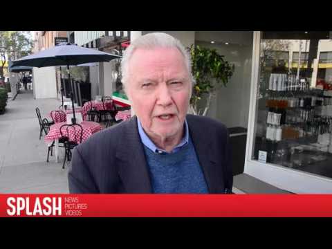 VIDEO : Jon Voight Says Shia LaBeouf and Miley Cyrus are Committing Treason