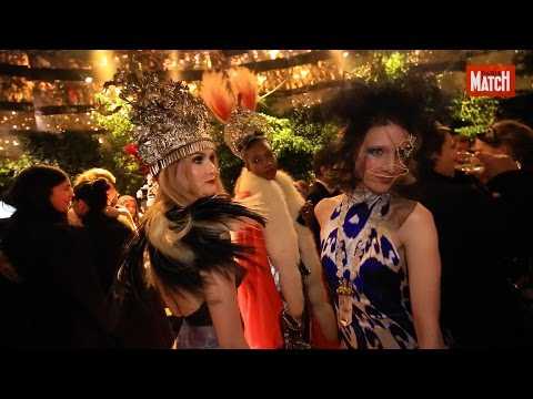 VIDEO : La folie de la soire du Grand Bal Masqu Christian Dior