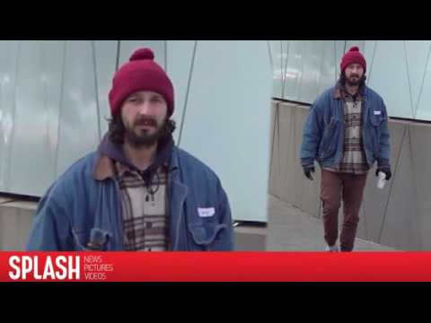 VIDEO : Shia LaBeouf Freed After Arrest For Alleged Assault