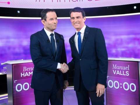 VIDEO : Primaire  gauche : qui de Manuel Valls ou Benot Hamon a remport le dbat ?