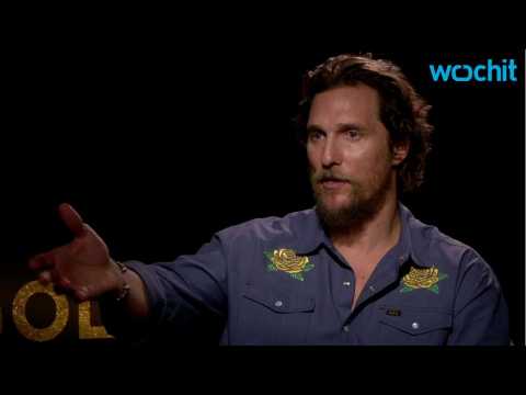 VIDEO : Matthew McConaughey's Love Of Making Movies