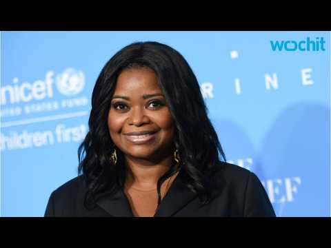 VIDEO : Octavia Spencer Is 'Woman of the Year'