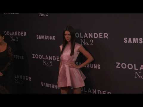 VIDEO : Kendall Jenner fuels rumours of A$AP Rocky romance