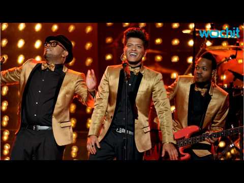 VIDEO : Bruno Mars to Perform at the Grammy Awards