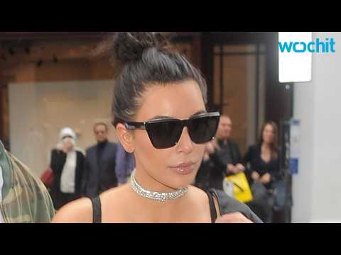 VIDEO : Kim Kardashian Is Proud Of Her Odd Nail Piercings