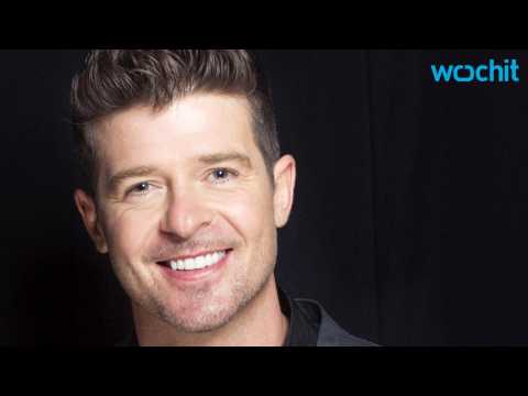 VIDEO : Robin Thicke Loses Custody Of Son Following Domestic Violence Accusations