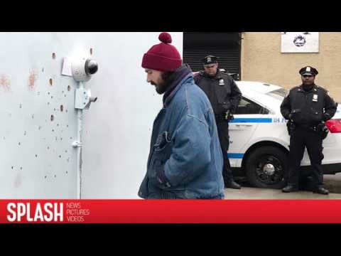 VIDEO : Watch Out Shia LaBeouf, the Cops are Watching You