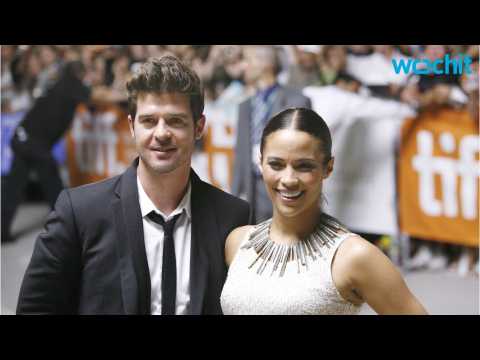 VIDEO : Paula Patton Has Been Granted A Restraining Order Against Robin Thicke