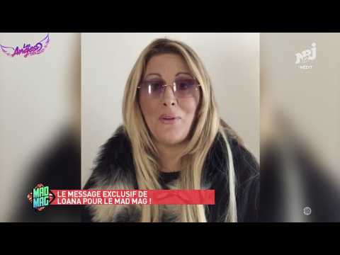VIDEO : Loana confirme sa participation aux Anges 9 - ZAPPING PEOPLE DU 25/01/2017