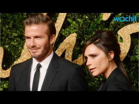 VIDEO : David and Victoria Beckham Secretly Renewed Their Vows
