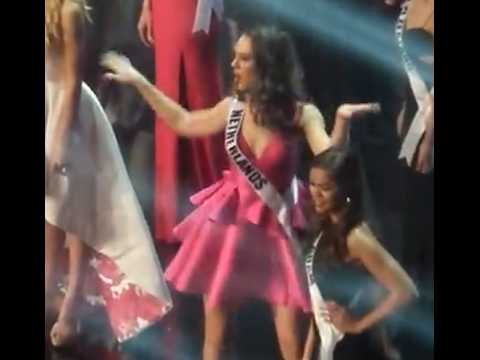 VIDEO : Au concours Miss Univers, Miss Pays-Bas se lâche sur du Beyonce