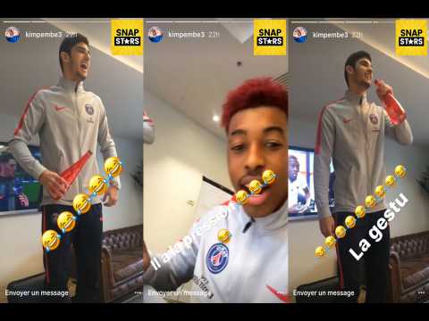 VIDEO : PSG : Le bizutage de Guedes