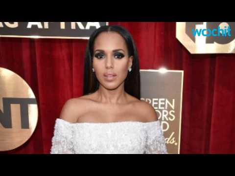 VIDEO : Kerry Washington Explained Safety Pin At SAG Awards