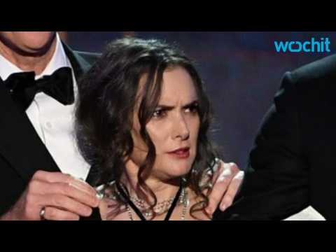 VIDEO : Winona Ryder's Facial Expressions Stole The Show At SAG Awards
