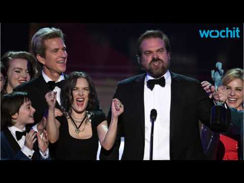 VIDEO : Stranger Things Actor David Harbour Shocks All At SAG Awards