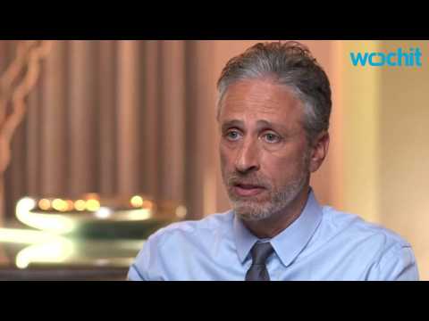 VIDEO : Jon Stewart Makes Some Executive Orders Of His Own