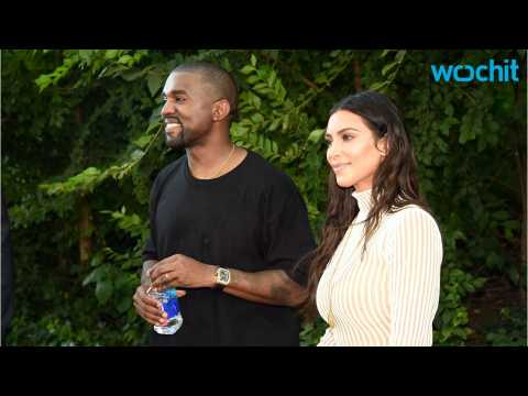 VIDEO : Kim And Kanye West Get Into Children's Fashion