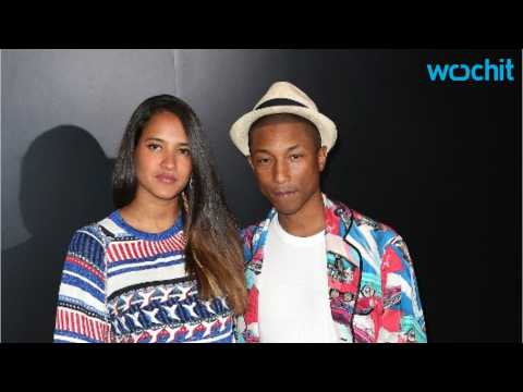 VIDEO : Triplets For Pharrell Williams & Helen Lasichanh