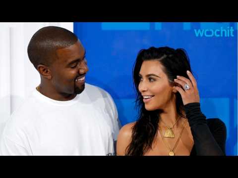 VIDEO : Kim Kardashian Announces Kid's Clothing Line With Kanye West