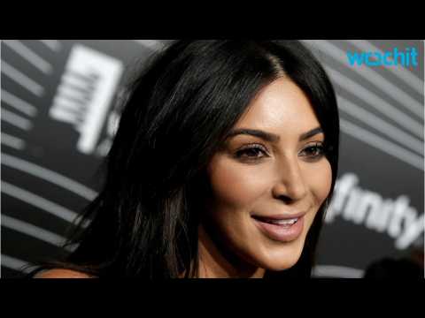 VIDEO : Kim Kardashian And North West Take Adorable Snapchats Together
