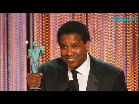 VIDEO : Denzel Washington Discusses Screen Actors Guild Award Win