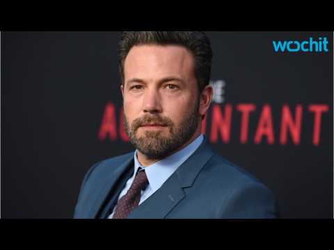 VIDEO : Ben Affleck Is Not Directing The 