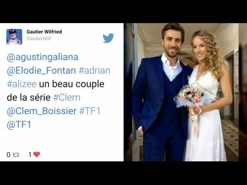 VIDEO : Clem : Les internautes s'invitent au mariage d'Alize et Adrian !