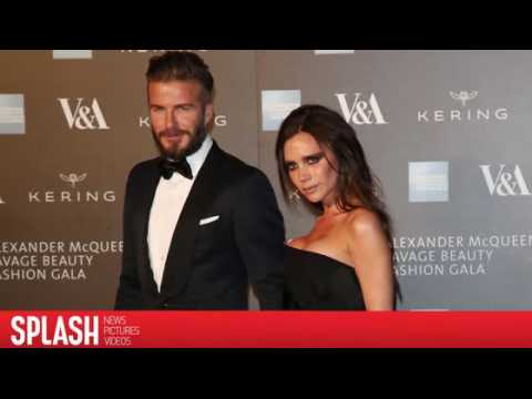 VIDEO : David et Victoria Beckham ont renouvelé leurs v?ux