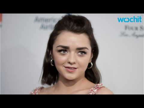 VIDEO : Maisie Williams Hinted At GOT Details