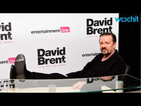 VIDEO : Ricky Gervais Plugged New Show On Jimmy Fallon