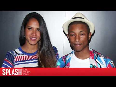 VIDEO : Pharrell Williams and Wife Helen Welcome Triplets