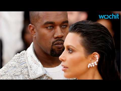 VIDEO : Kim Kardashian Reveals She And Kanye West Are Working On A Kids Clothing Line