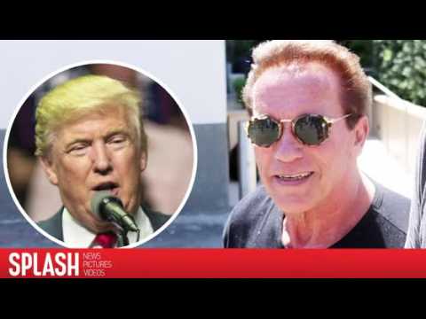VIDEO : Arnold Schwarzenegger critique le dcret sur l'immigration de Donald Trump