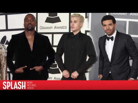 VIDEO : Kanye West, Drake et Justin Bieber ne comptent pas participer aux Grammys
