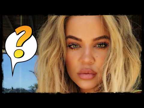 VIDEO : Khlo Kardashian mconnaissable : La photo qui affole ses fans