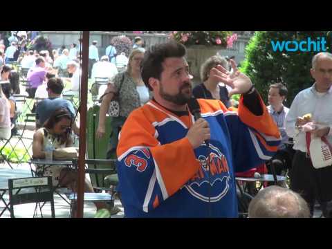 VIDEO : Would Kevin Smith Direct The Batman?