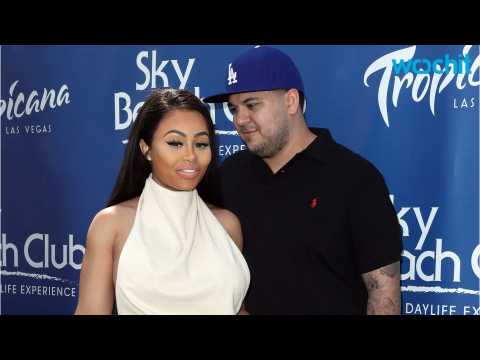 VIDEO : Rob Kardashian & Baby Dream Are Twinning In These Side-By-Side Pics