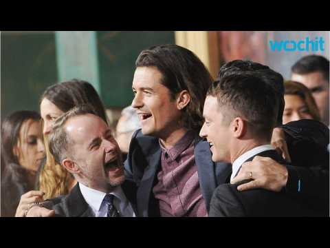 VIDEO : Orlando Bloom Reunited With LOTR Co-Stars