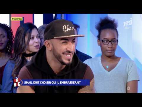 VIDEO : Quand Smail drague Aymeric Bonnery - ZAPPING PEOPLE DU 31/01/2017