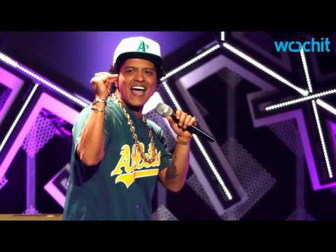 VIDEO : Bruno Mars Will Sing At The Grammys
