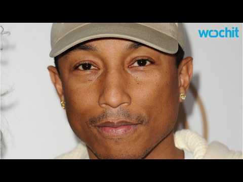 VIDEO : Pharrell Williams Is A Father To Triplets!