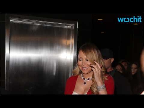 VIDEO : Mariah Carey Congratulates Pregnant Beyonc