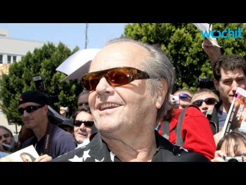 VIDEO : Jack Nicholson Making Return to Feature Films?