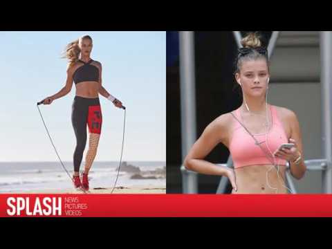 VIDEO : Nina Agdal Says 'Sometimes Less is More' When Working Out