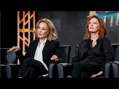 VIDEO : Jessica Lange and Susan Sarandon To Play Arch Nemesis In 'Feud'