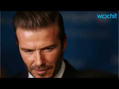 VIDEO : David Beckham Caught In Email Scandal