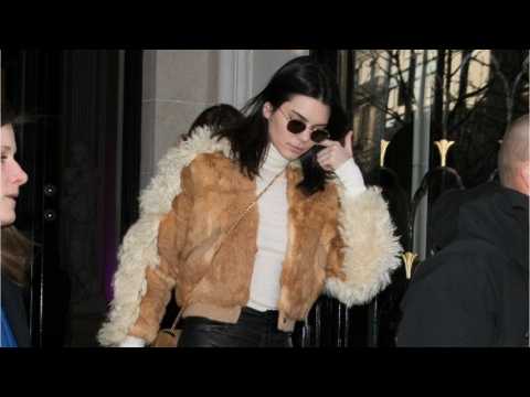 VIDEO : Kendall Jenner's New Hairstyle