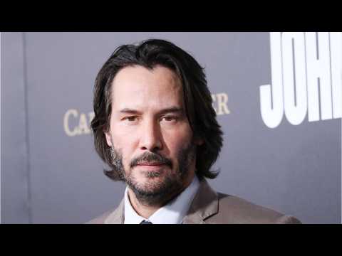 VIDEO : Keanu Reeves To Star In Upcoming Film 'Rally Car'