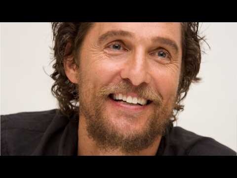 VIDEO : Matthew McConaughey To Star In 