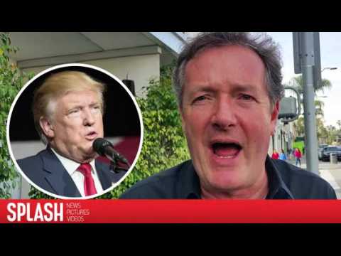 VIDEO : Piers Morgan veut qu'on arrte de paniquer pour les actions de Donald Trump